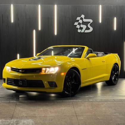 CHEVROLET CAMARO 6.2 V8 GASOLINA SS CONVERSÍVEL AUTOMÁTICO CHEVROLET CAMARO 6.2 V8 GASOLINA SS CONVERSÍVEL AUTOMÁTICO